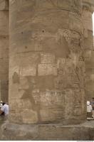 Photo Texture of Karnak Temple 0097